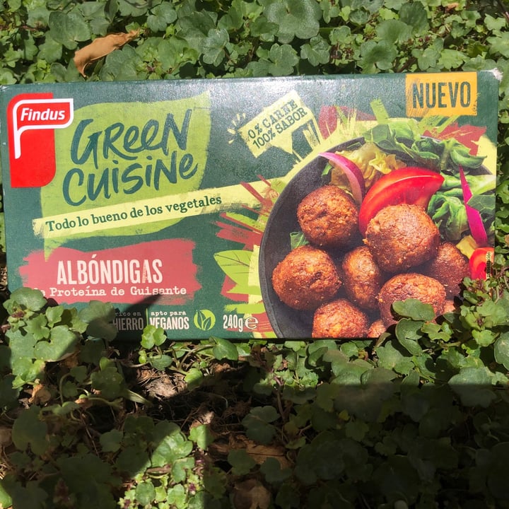 photo of Findus Albondigas De Proteina De Guisantes shared by @mxriw on  27 May 2021 - review