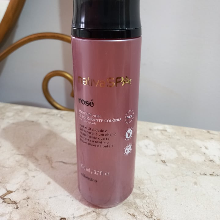 review photo of O Boticário Body splash desodorante colônia shared by @jaquelline on 10 May 2022 - review