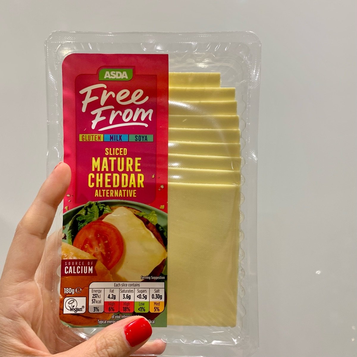 ASDA Sliced Mature Cheddar Alternative Reviews abillion