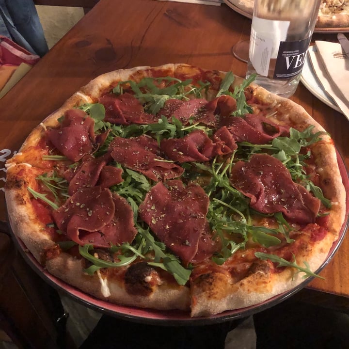 photo of Blu Bar Pizza Campesina New Age shared by @beardandjays on  08 Jun 2021 - review