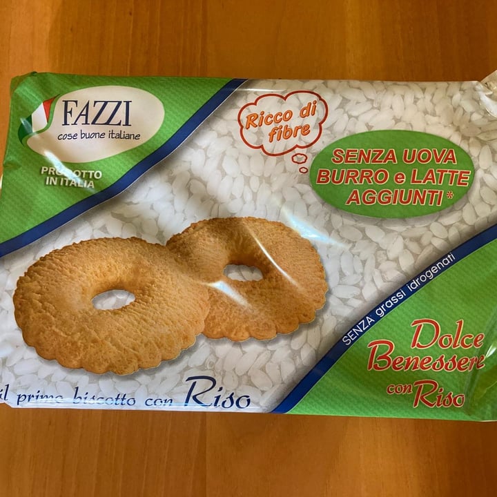 photo of Fazzi cose buone italiane Biscotti Di Riso shared by @aivil on  14 Mar 2022 - review