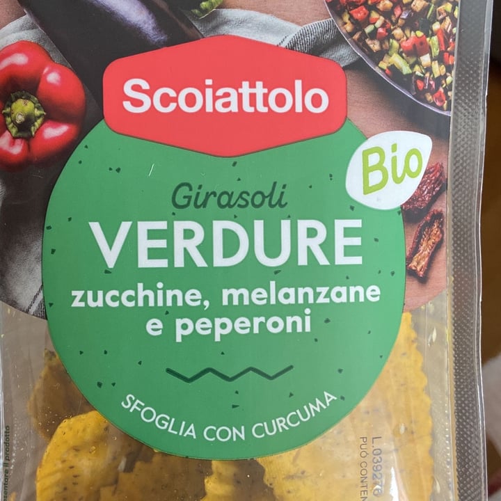 photo of Scoiattolo Girasoli zucchine, melanzane e peperoni shared by @meggygiuanin333 on  13 Apr 2022 - review
