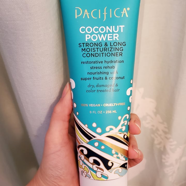 photo of Pacifica Coconut power Strong And Long Conditioner shared by @hanbaba on  05 Dec 2021 - review