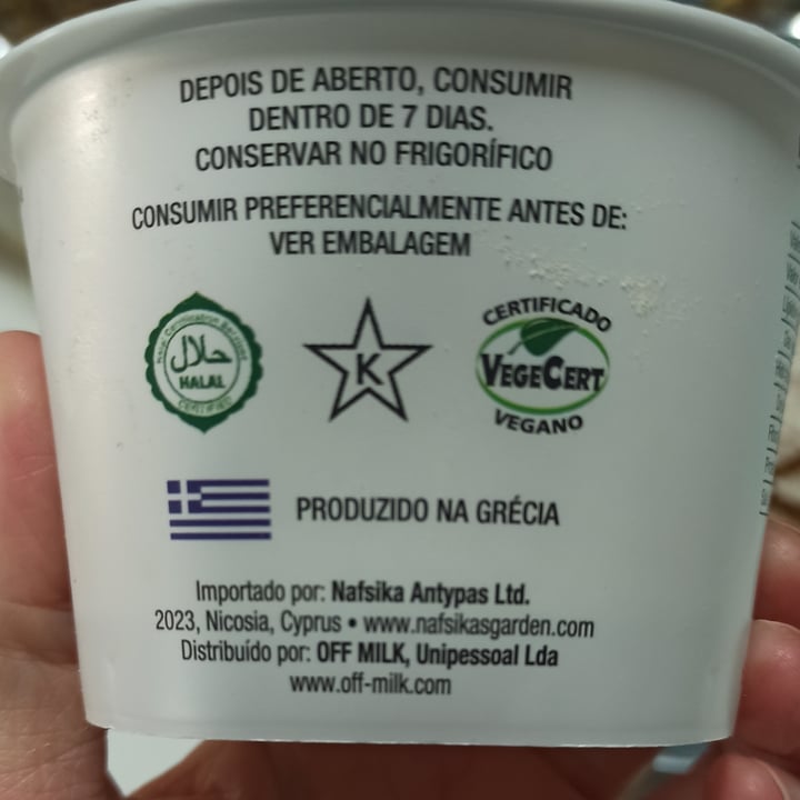 photo of Nafsika's Garden Cream Cheese/ Fromage à la Crème shared by @fernandaheck on  07 Nov 2021 - review