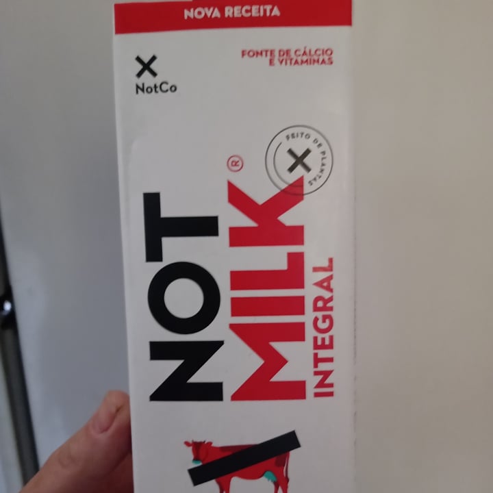 photo of NotCo Not Milk Integral shared by @patriciaqueique on  06 Aug 2021 - review
