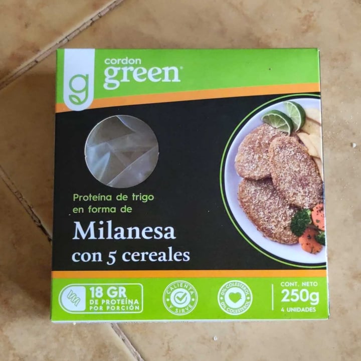 photo of Cordon Green Milanesa shared by @tabattha on  21 Jun 2022 - review