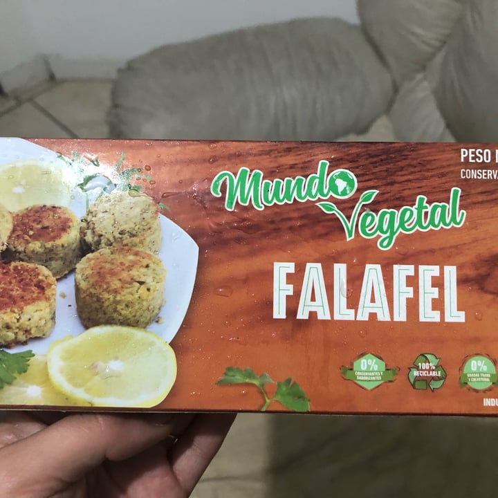 photo of Mundo Vegetal Falafel shared by @martablanco on  26 Dec 2021 - review
