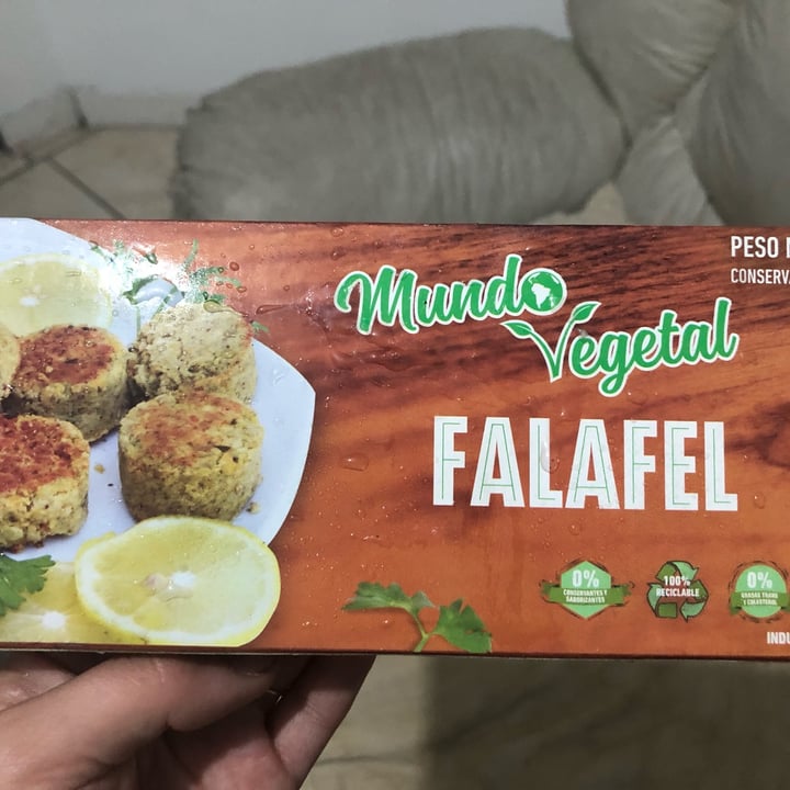 review photo of Mundo Vegetal Falafel shared by @martablanco on 26 Dec 2021 - review