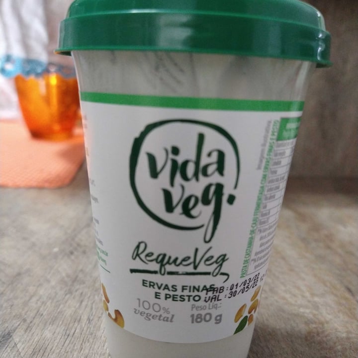 photo of Vida Veg CREME DE CASTANHA DE CAJU shared by @infanti on  23 Apr 2022 - review