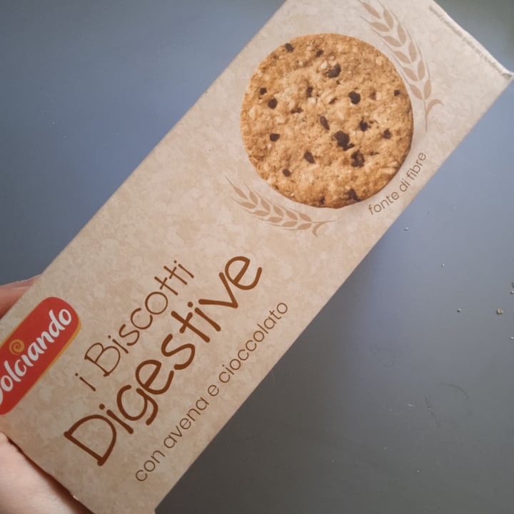 review photo of Dolciando Biscotti Digestive Con Avena E Cioccolato shared by @enjoymichela on 12 Apr 2022 - review