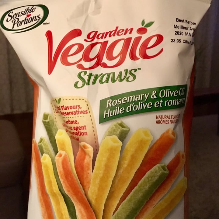 photo of Sensible Portions® Garden Veggie Rosemary & Olive Oil Garden Veggie Straws shared by @selene00 on  26 Oct 2019 - review