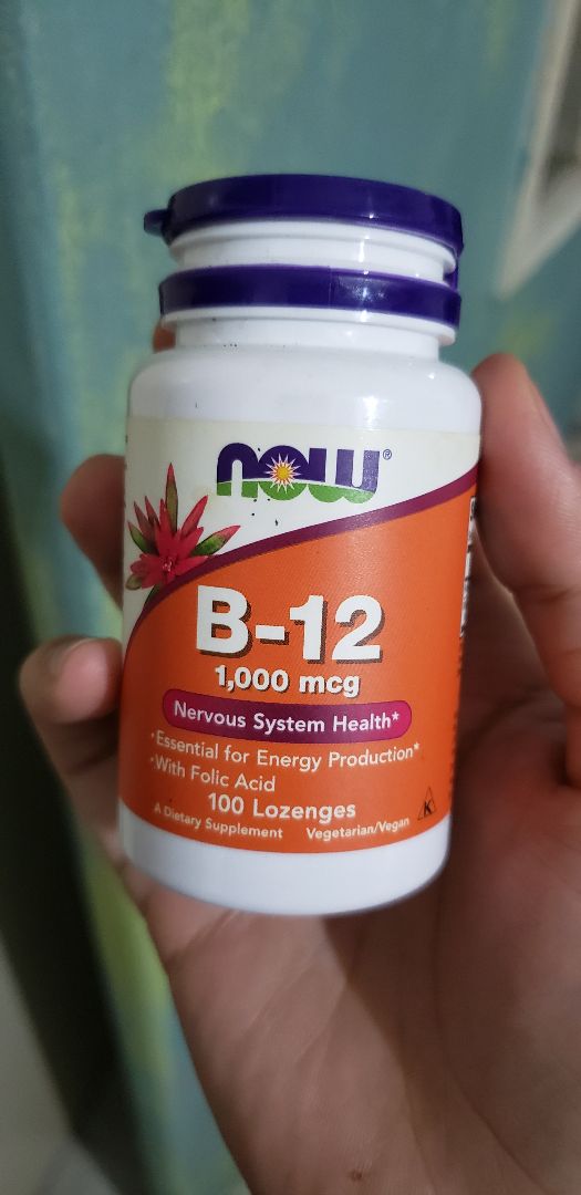 photo of NOW® B-12 1000mcg shared by @katiardz on  03 Mar 2020 - review