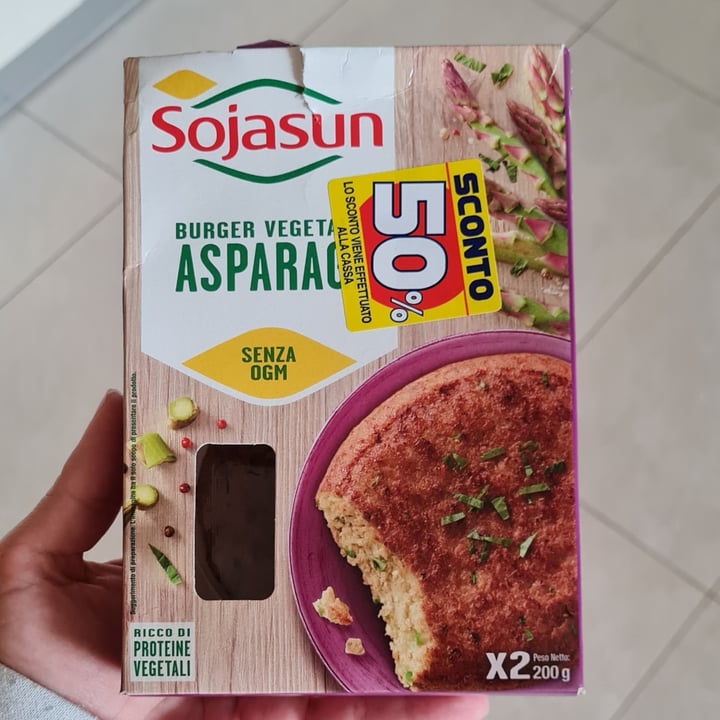 review photo of Sojasun Burger Vegetale Asparagi shared by @denise1993 on 04 May 2022 - review