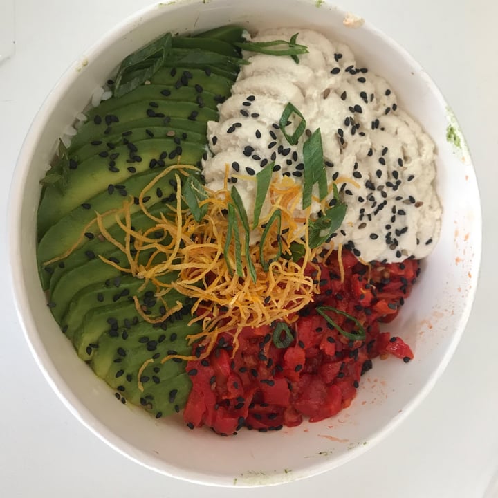 review photo of Let it V - Vegan Sushi Spring poke shared by @castromaca on 19 Mar 2021 - review