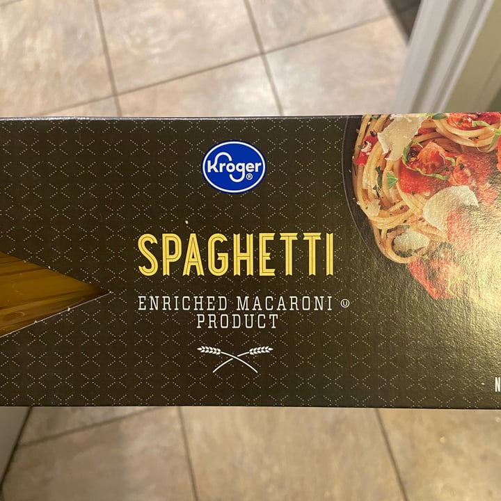 photo of Kroger Spaghetti shared by @brittanymiller on  27 May 2022 - review