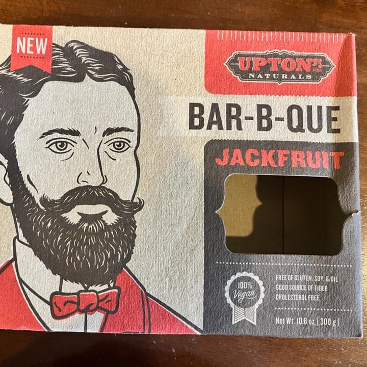 photo of Upton's Naturals Bar-B-Que Jackfruit shared by @apaulapimentel on  23 Feb 2022 - review