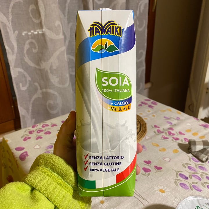 photo of Hawaiki Latte di soia shared by @jacopoveghini on  26 Jan 2022 - review