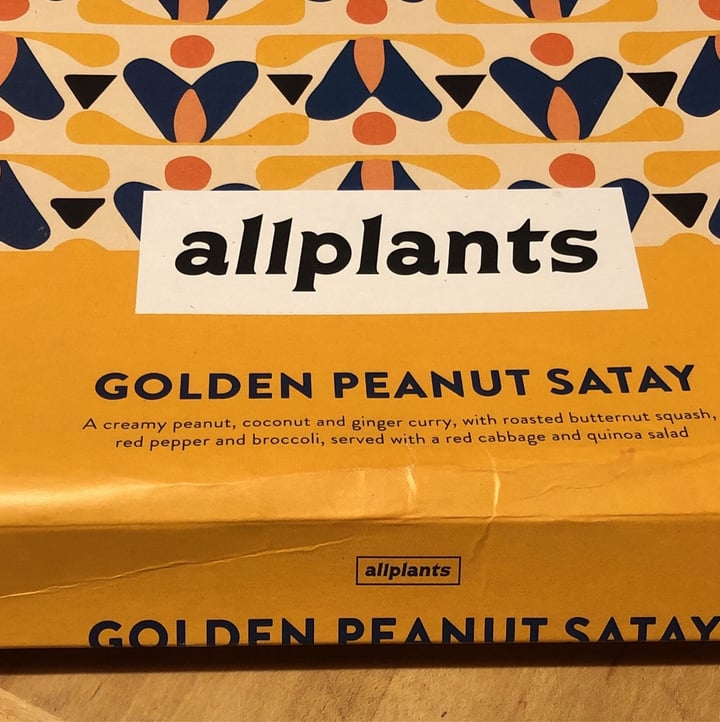 review photo of Allplants Golden peanut satay shared by @auroal on 20 Dec 2021 - review