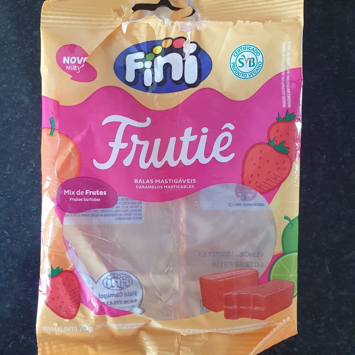 review photo of Fini Frutiê Mix de Frutas (frutas sortidas) shared by @flavia27 on 07 Nov 2022 - review