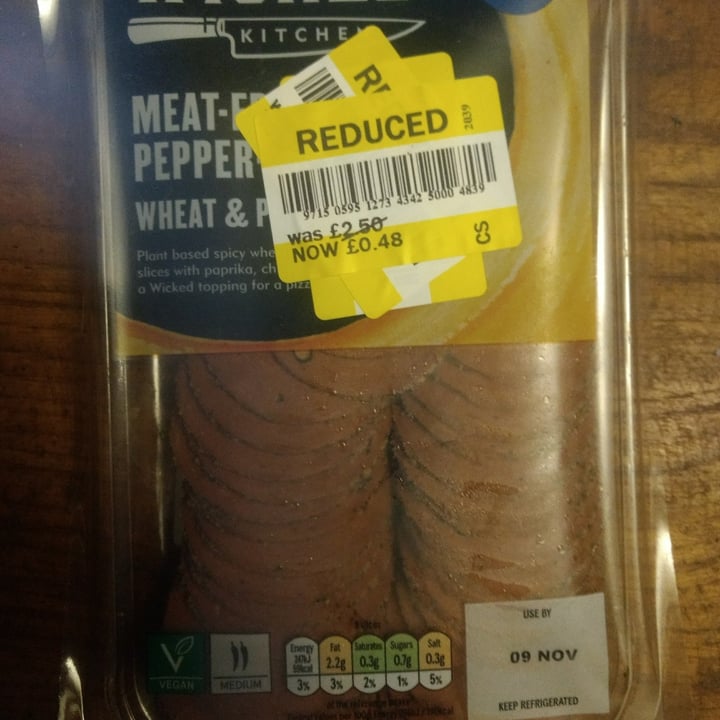 photo of Wicked Meat-Free Pepper-No-Ni Slices shared by @don1mclean on  10 Nov 2021 - review