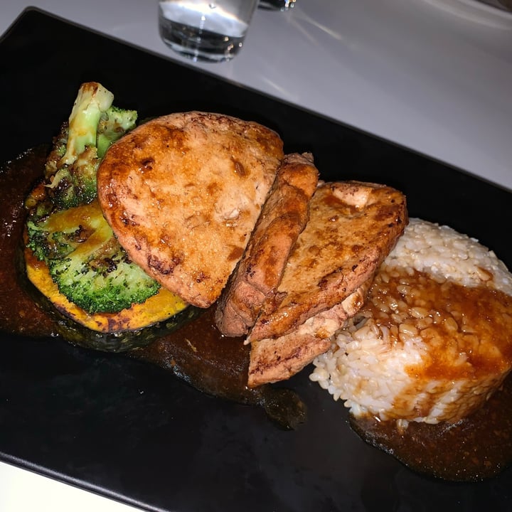photo of Peacefood Chicken Teriyaki shared by @veganvironment on  21 Nov 2020 - review