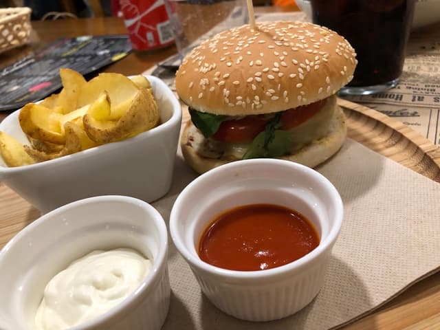 Photo of the dish “Hamburguesa Vegana”
