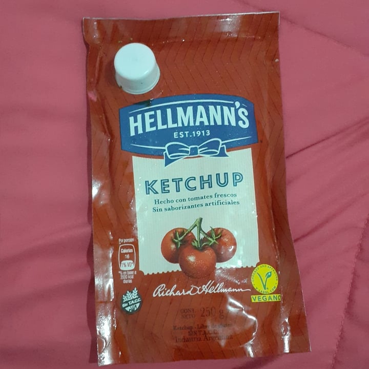 photo of Hellmann’s Ketchup shared by @rociocm on  19 Apr 2021 - review