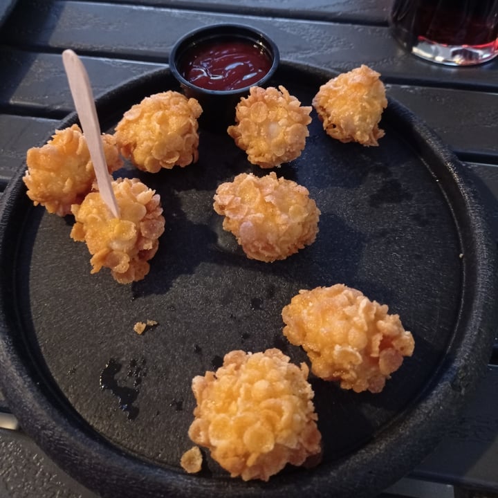 photo of 100 Montaditos Palline Vegetali shared by @spanish-girl-inmilan on  02 May 2022 - review