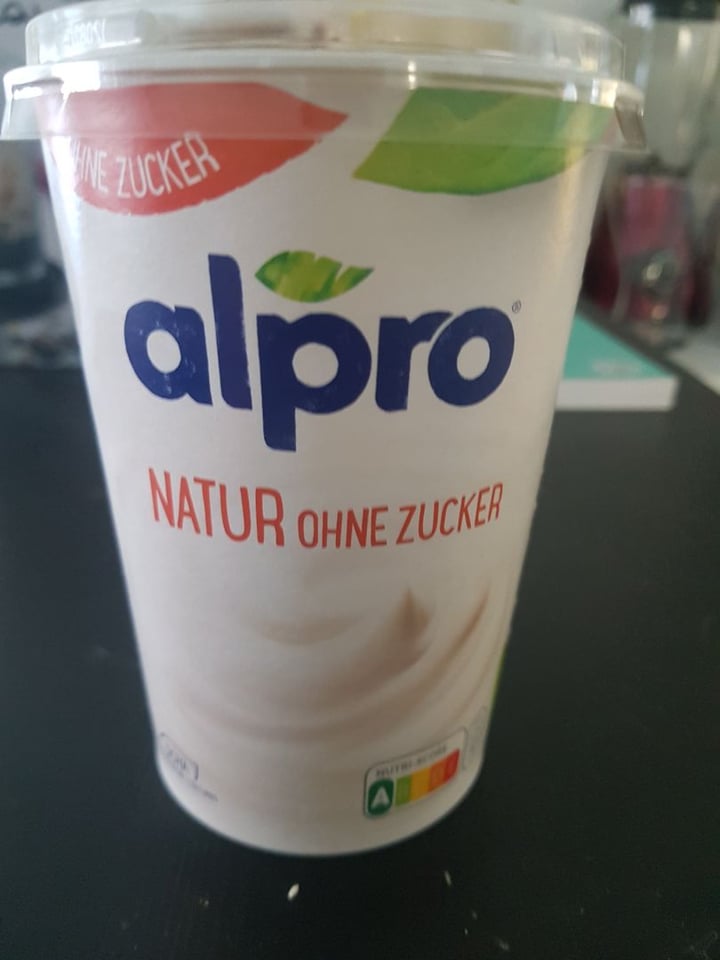 photo of Alpro Plain No Sugars shared by @amylarien on  10 Dec 2019 - review