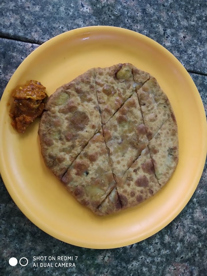 photo of Russel Punjabi Dhaba Alur Parota With Mixed Achar shared by @hsipratim on  23 Jan 2020 - review