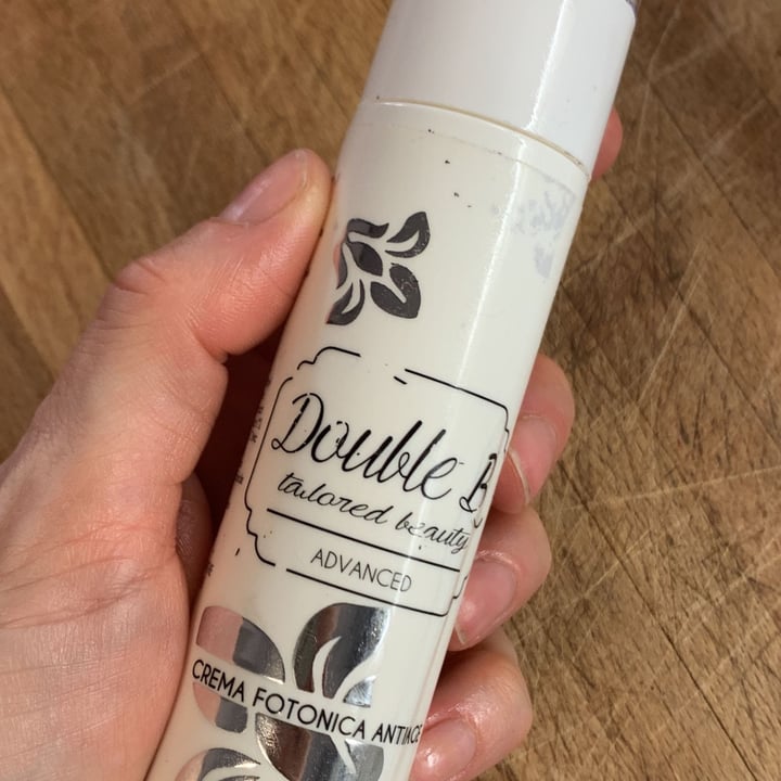 photo of Double b Crema fotonica Antiage shared by @paolabassoli on  28 Mar 2022 - review