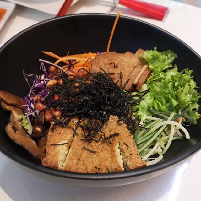 Photo of the dish “Red Apple Bibimbap”