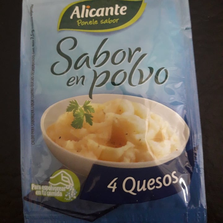 review photo of Alicante Sabor en Polvo 4 Quesos shared by @meteoraba on 02 Jan 2021 - review