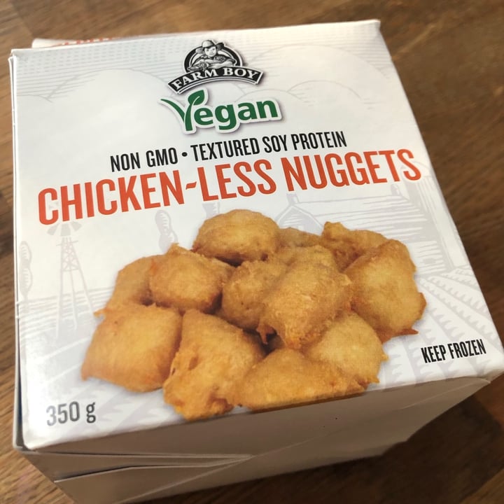 photo of Farm Boy Vegan Chicken-less Nuggets shared by @lisam on  30 Jul 2021 - review