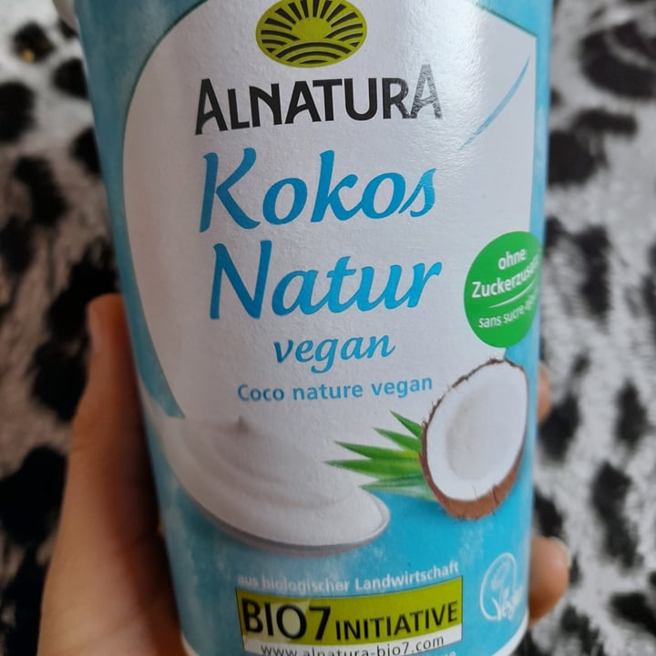 review photo of Alnatura Coconut Yoghurt shared by @tamyweltschmerz on 06 Apr 2022 - review