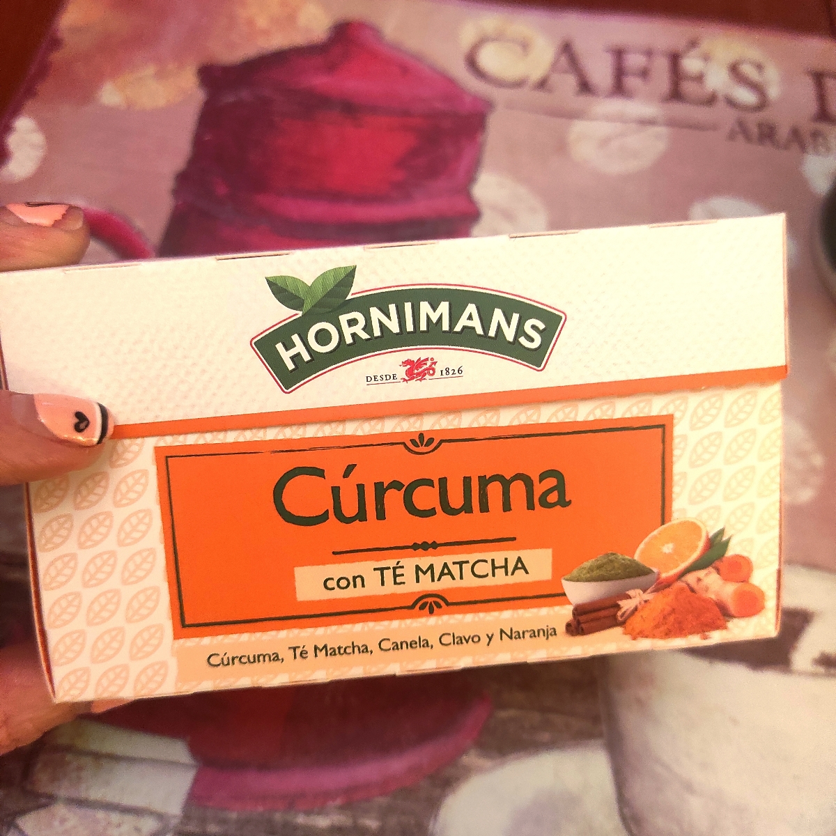 Hornimans Cúrcuma con té matcha Reviews abillion Hornimans Cúrcuma con té matcha Reviews abillion