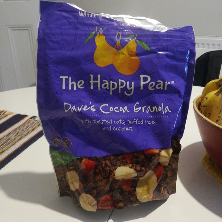 photo of The Happy pear Granola shared by @danipontes on  01 May 2022 - review
