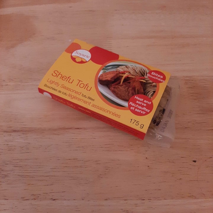 review photo of Soyarie Shefu Tofu BBQ Flavour Tofu Bites shared by @poisson on 24 Nov 2021 - review