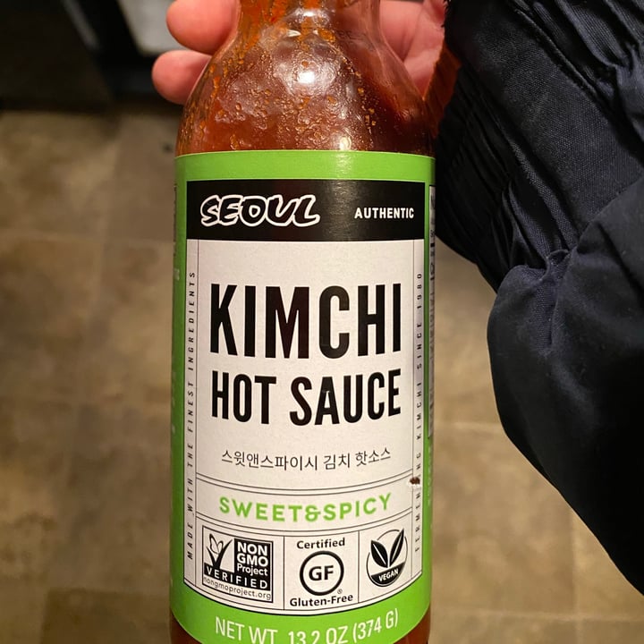review photo of Seoul Kimchi Hot Sauce: Sweet & Spicy shared by @kitkas on 11 Jan 2021 - review