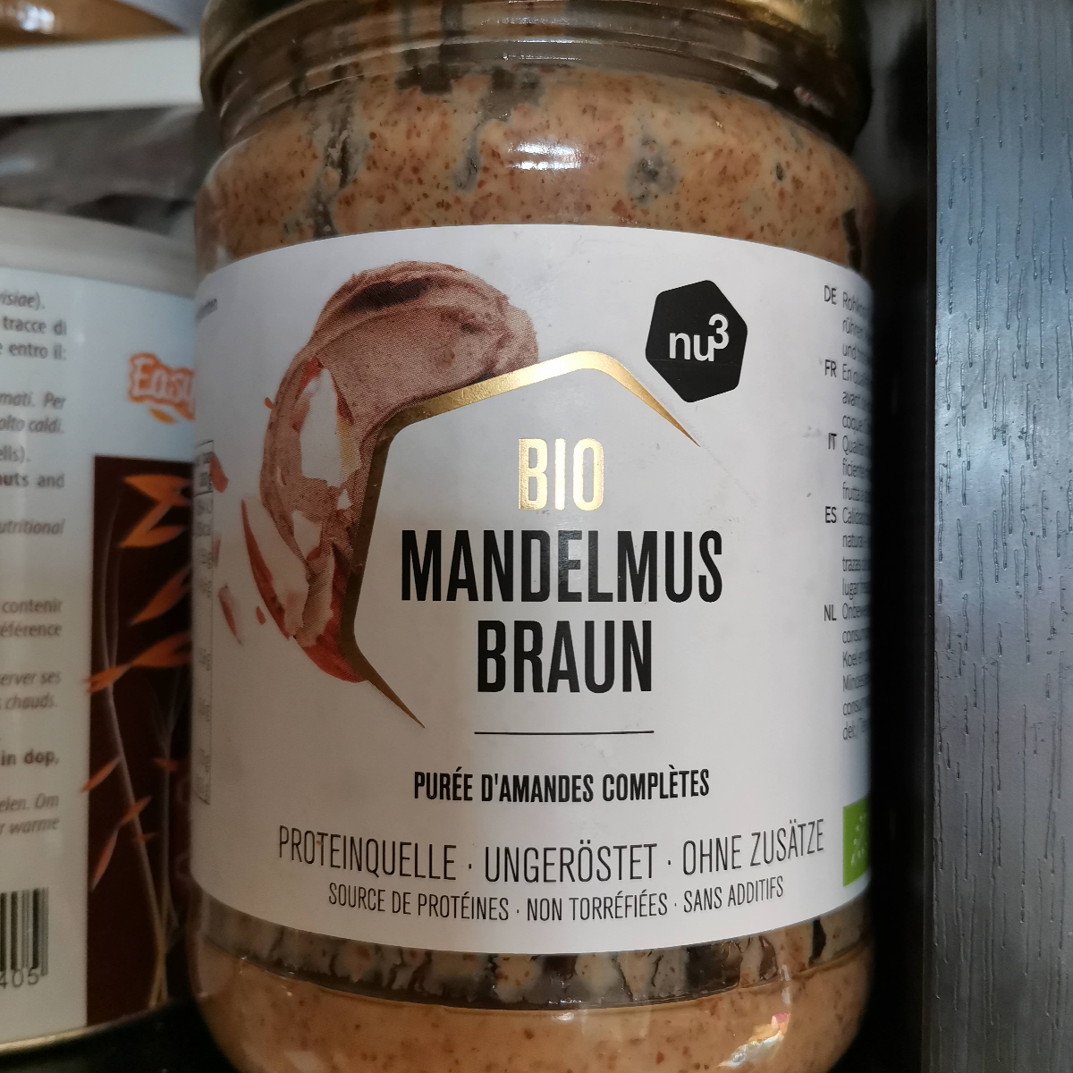 Bio mandelmus braun from Nu3 - Vegan Product Reviews & Ratings | abillion Bio mandelmus braun from Nu3 - Vegan Product Reviews & Ratings | abillion