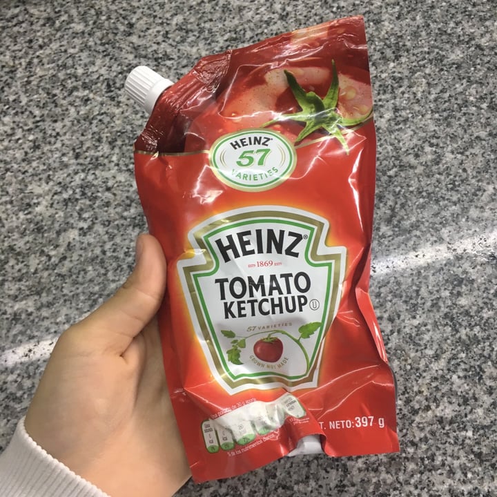 photo of Heinz Tomato Ketchup shared by @victoriaalvarez on  22 Sep 2020 - review