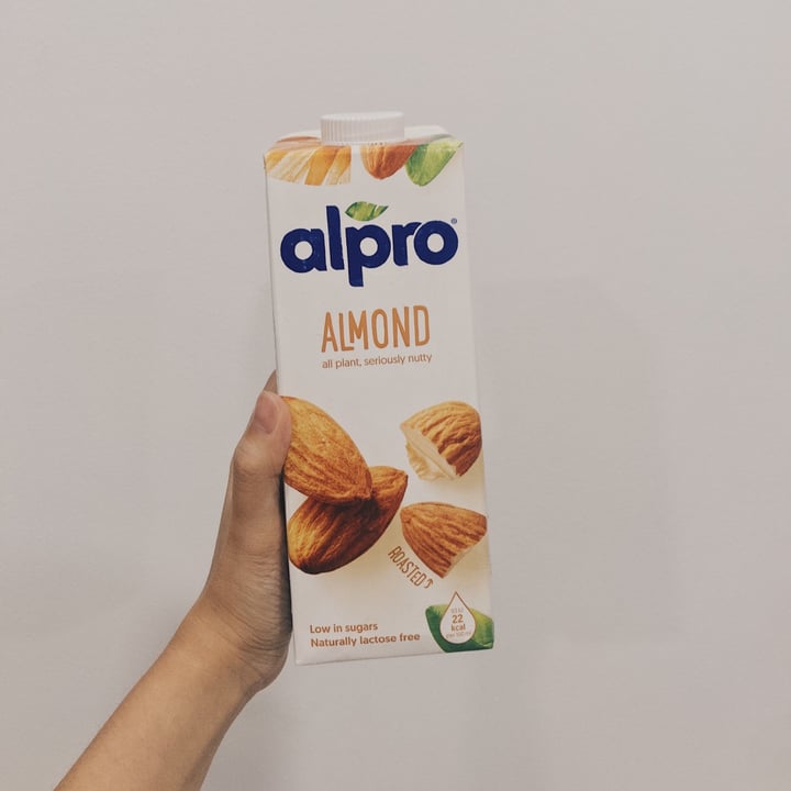photo of Alpro Almond Milk shared by @qwtho on  11 Mar 2021 - review