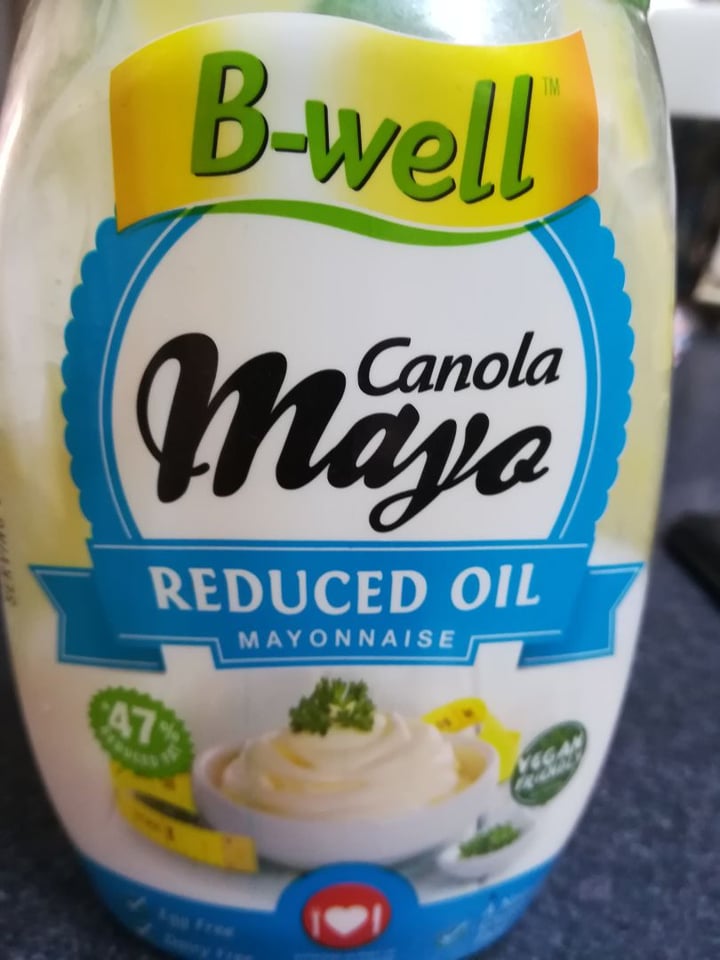 photo of B-well Canola Mayo Reduced Oil shared by @jehpam on  19 Dec 2019 - review