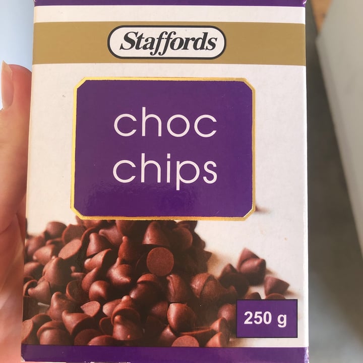 photo of Staffords Food Choc Chips shared by @marissageorge on  10 Nov 2020 - review
