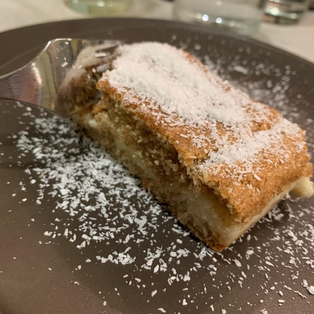 Photo of the dish “Torta al cocco”