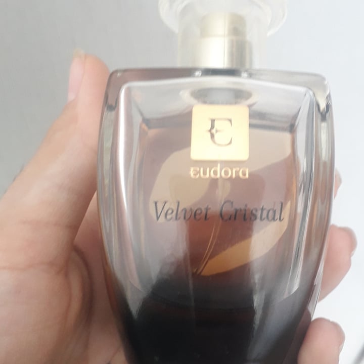 photo of Eudora Perfume Velvet Cristal shared by @lorrana on  06 Jun 2022 - review