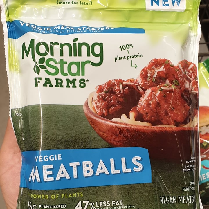 photo of MorningStar Farms Veggie Meatballs shared by @autumnleaves on  16 Sep 2020 - review