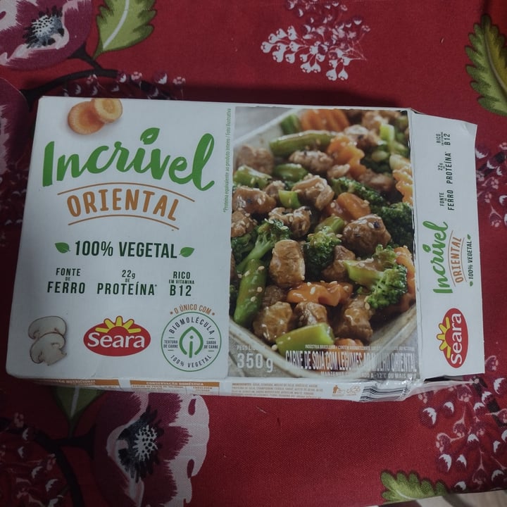 review photo of Incrível - Seara Incrível Oriental shared by @leilaboraschi on 21 Sep 2022 - review