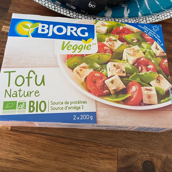 photo of Bjorg Tofu Nature shared by @fxk on  17 Apr 2021 - review
