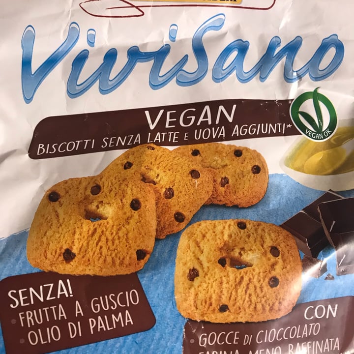 photo of Di Leo Biscotti con gocce di cioccolato shared by @mollyk on  11 Apr 2022 - review